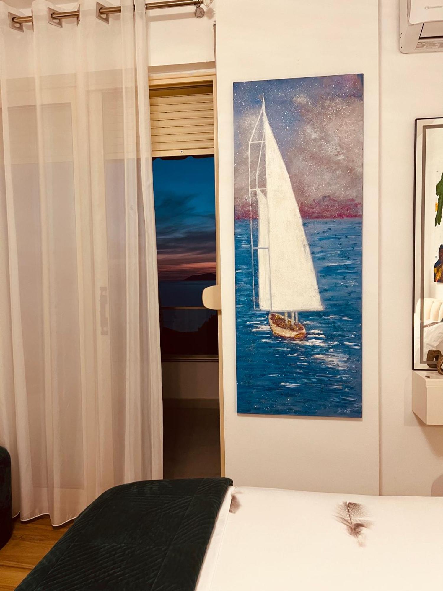 Sunny Breeze Apartment วญอเรอ ภายนอก รูปภาพ